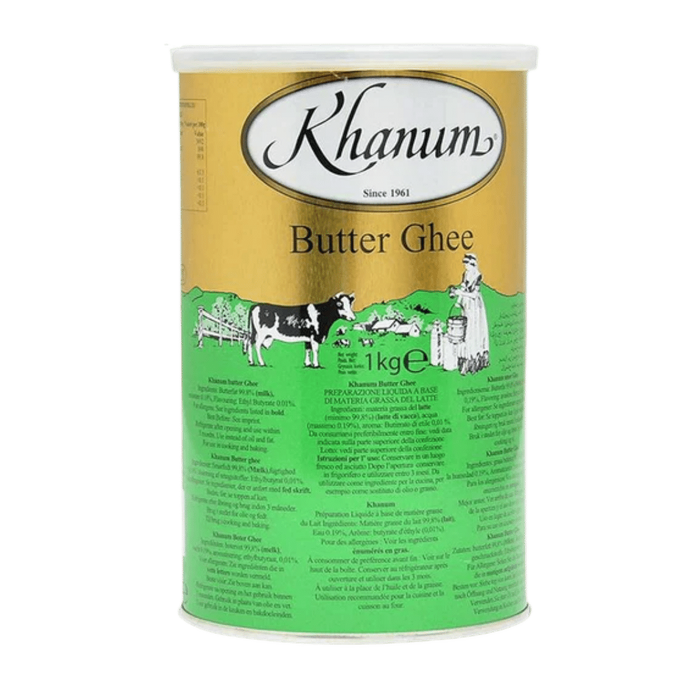 Khanum Butter Ghee 1kg