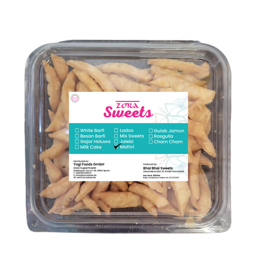 Zora Sweets - Mathri 400gm