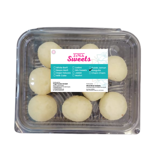 Zora Sweets - Rasgulla 400gm
