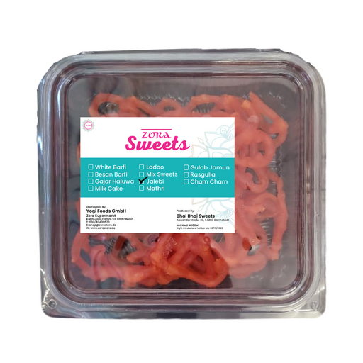 Zora Sweets - Jalebi 450gm