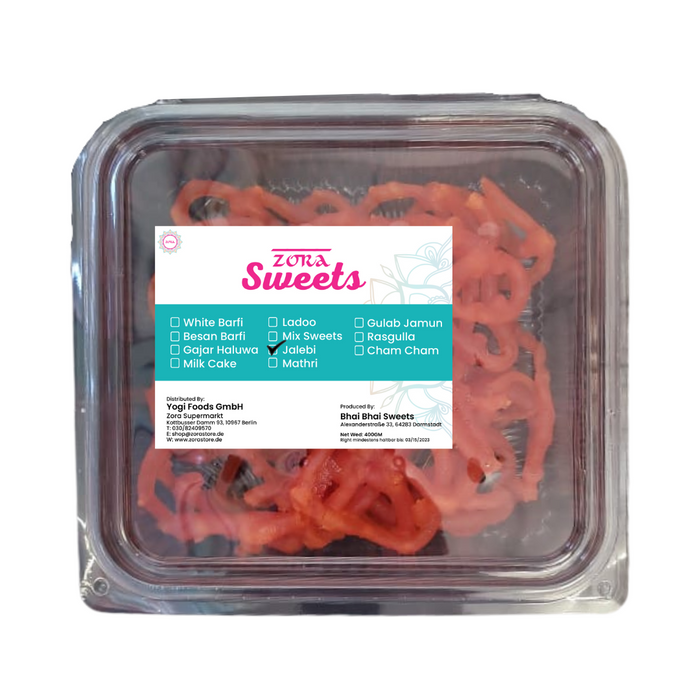 Zora Sweets - Jalebi 450gm