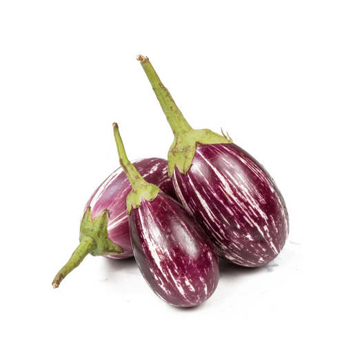 Fresh Round Aubergine (baingan) 250gm
