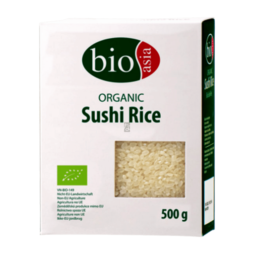 Bio Asia Sushi Rice 500gm