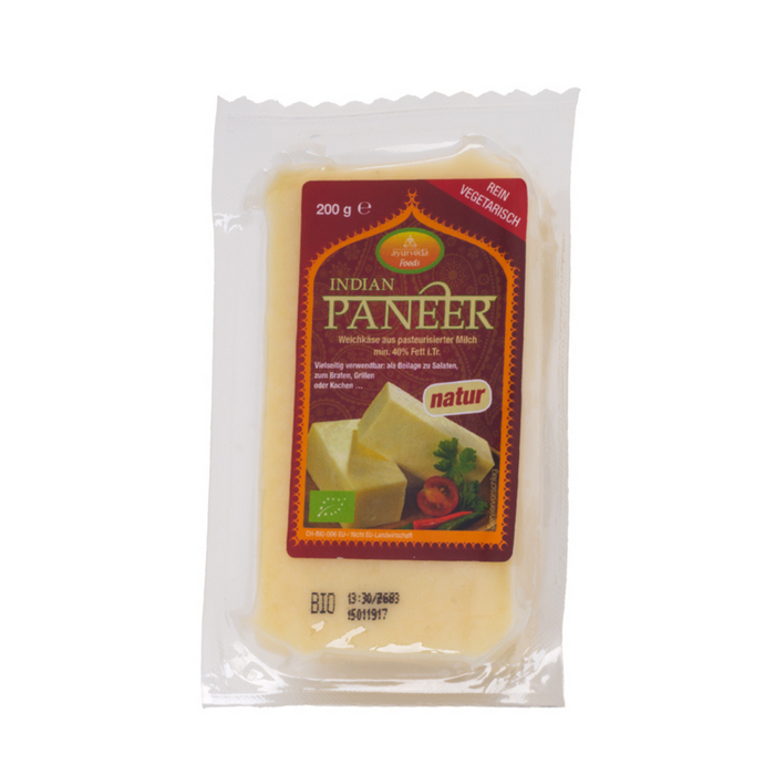 Ayurveda Organic Indian Paneer 200gm Bundle (choose your Quantity)