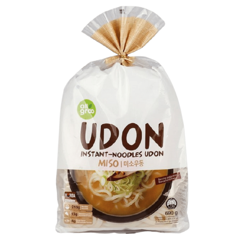 All Groo Instant Udon Noodles - Miso 690gm