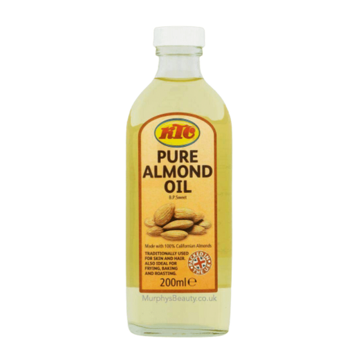 Ktc Pure Almond Oil 200ml