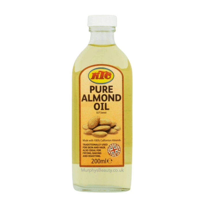 Ktc Pure Almond Oil 200ml