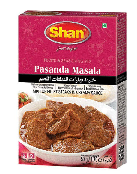 Shan Pasanda Masala 50gm