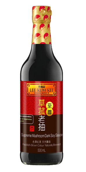 Lkk Supreme Mushroom Dark Soy Sauce 500ml