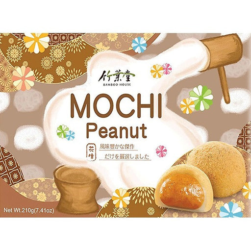 Bamboo House Mochi - Peanut 210gm
