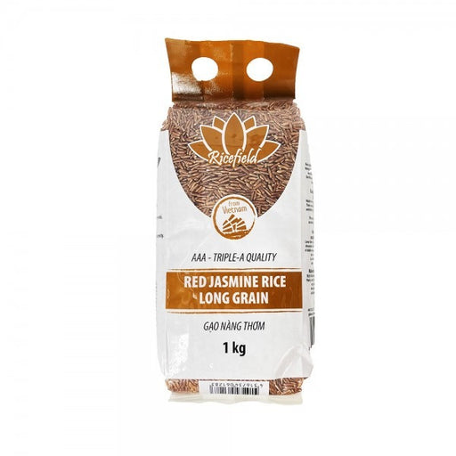 Ricefield Red Jasmine Rice 1kg