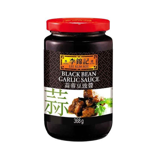 Lkk Black Bean Garlic Sauce 368gm