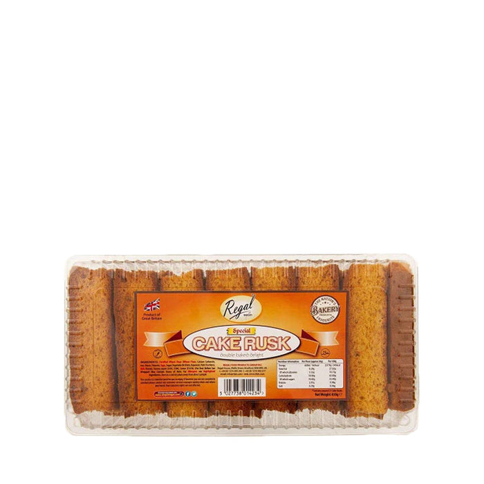 Regal Cake Rusk - Special 630gm