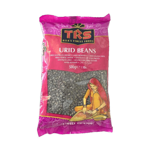 Trs Urid Whole Beans 500gm