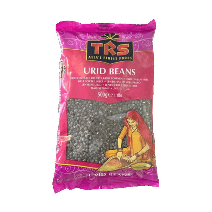 Trs Urid Whole Beans 500gm