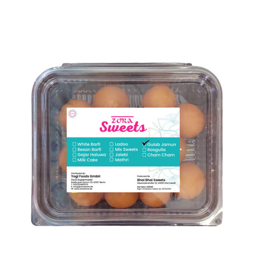 Zora Sweets - Gulab Jamun 400gm