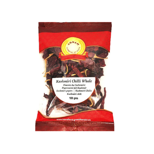 Annam Kashmiri Chilli (whole) 100gm