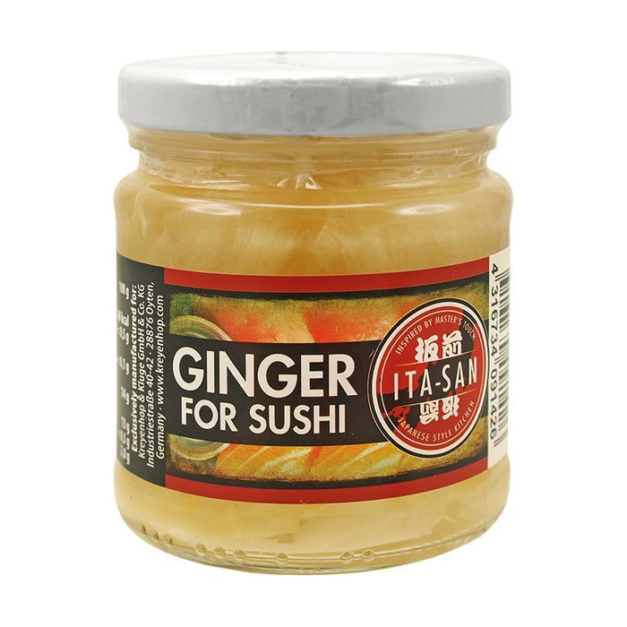 Ita-san Sushi Ginger 190gm