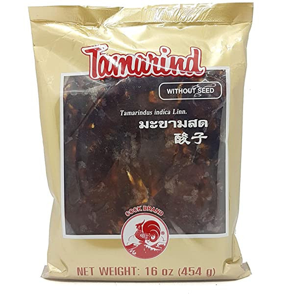 Cock Tamarind (without Seeds) 454gm