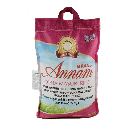 Annam Sona Masoori Rice 10kg - Bbe: 11.2029