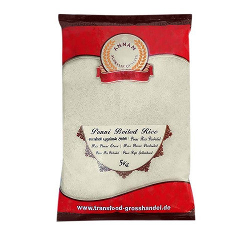 Annam Ponni Boiled Rice 5kg