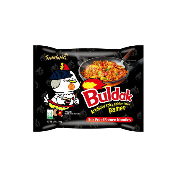 Samyang Buldak Hot Chicken Ramen - Original 140gm