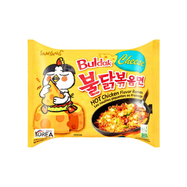Samyang Buldak Hot Chicken Ramen - Cheese 130gm