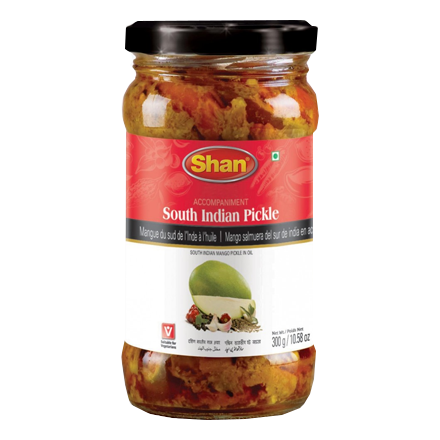 Shan South Indian Pickle 300gm